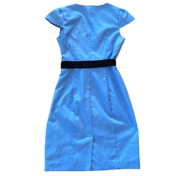 * SOLD * Forever 21 Blue Wiggle dress * - Picture 10 of 13